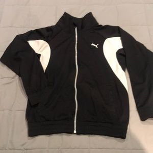 Boys Puma track jacket